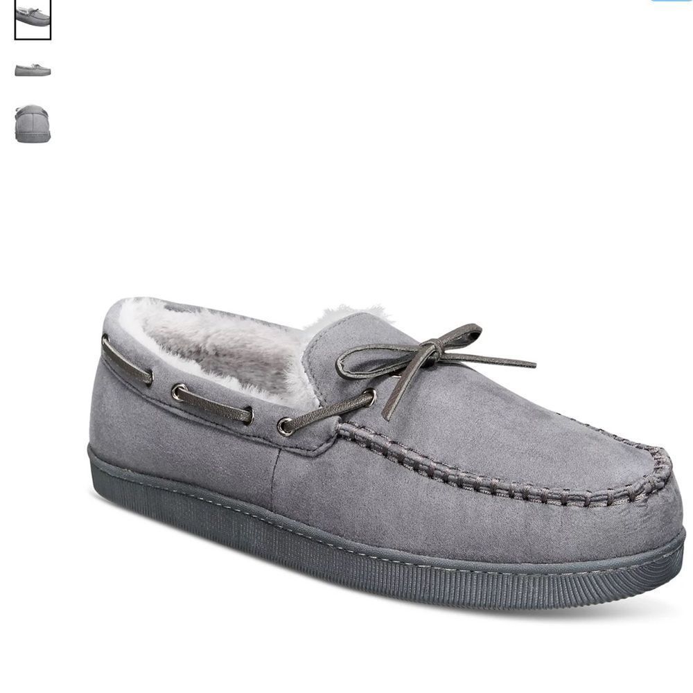 Club Room Gray Men's Loafers